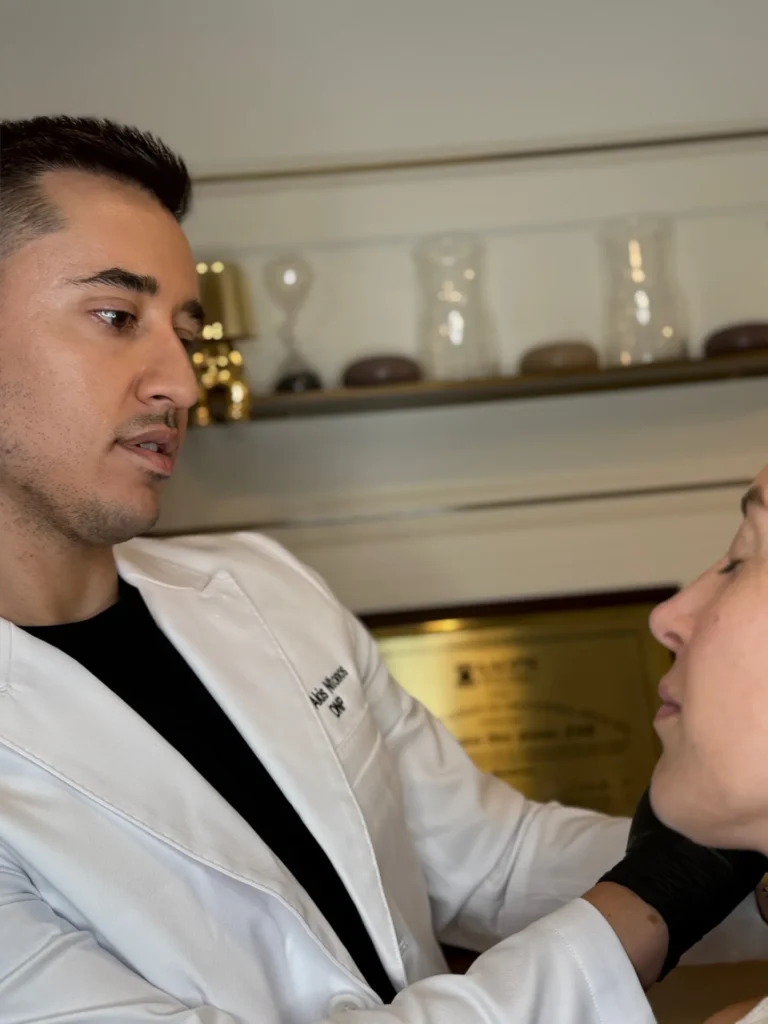 PDGF+ treatment NYC for skin and hair rejuvenation